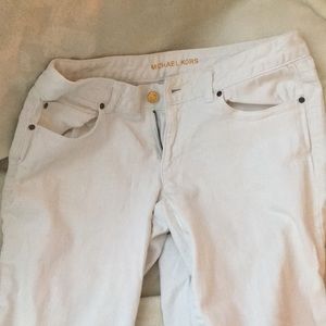 Michael Kors White Jeans